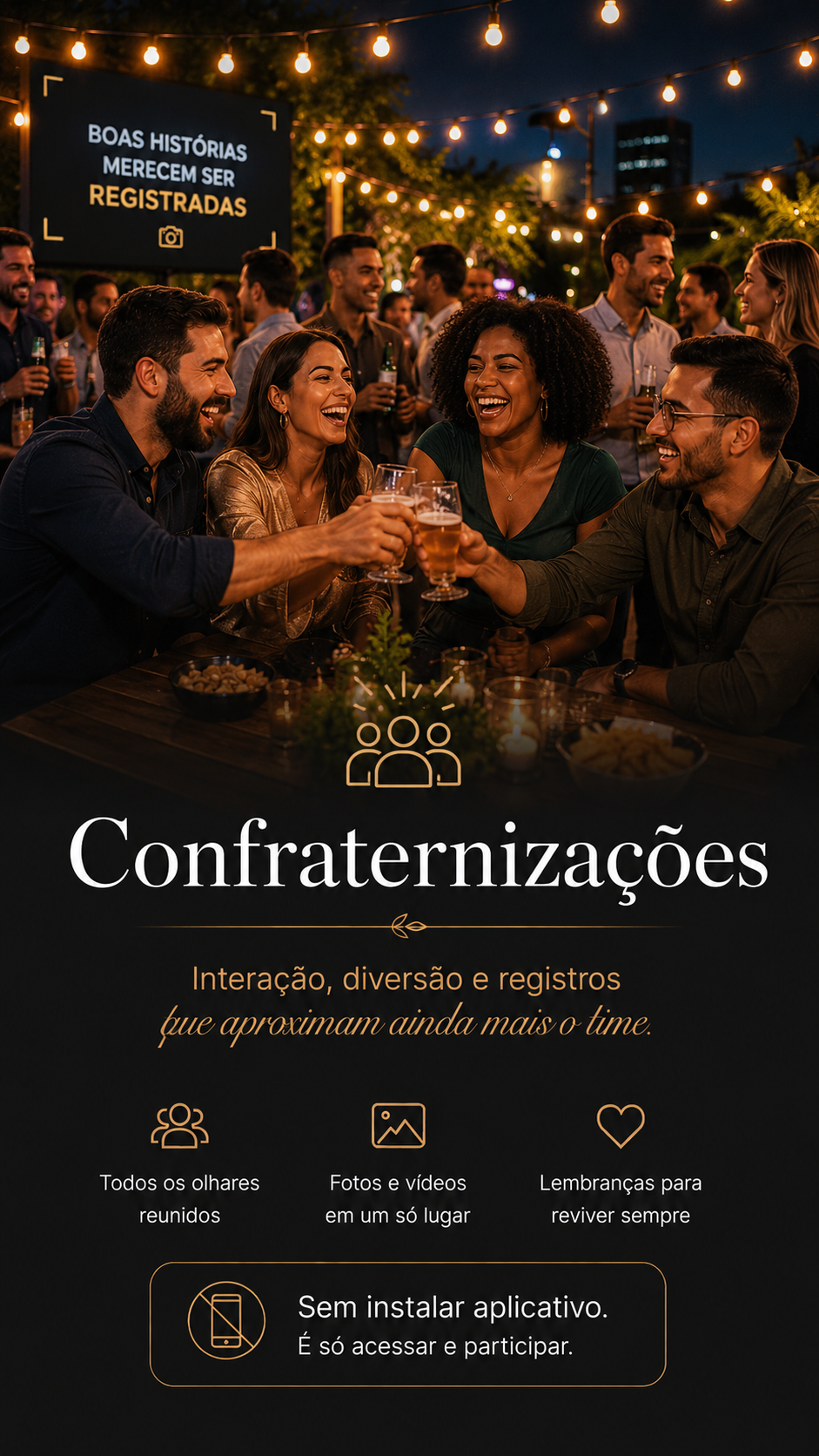 Confraternizações no FestSpy